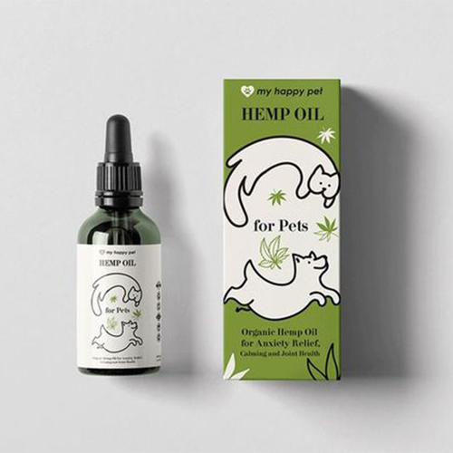 CBD Hemp Oil Boxes
