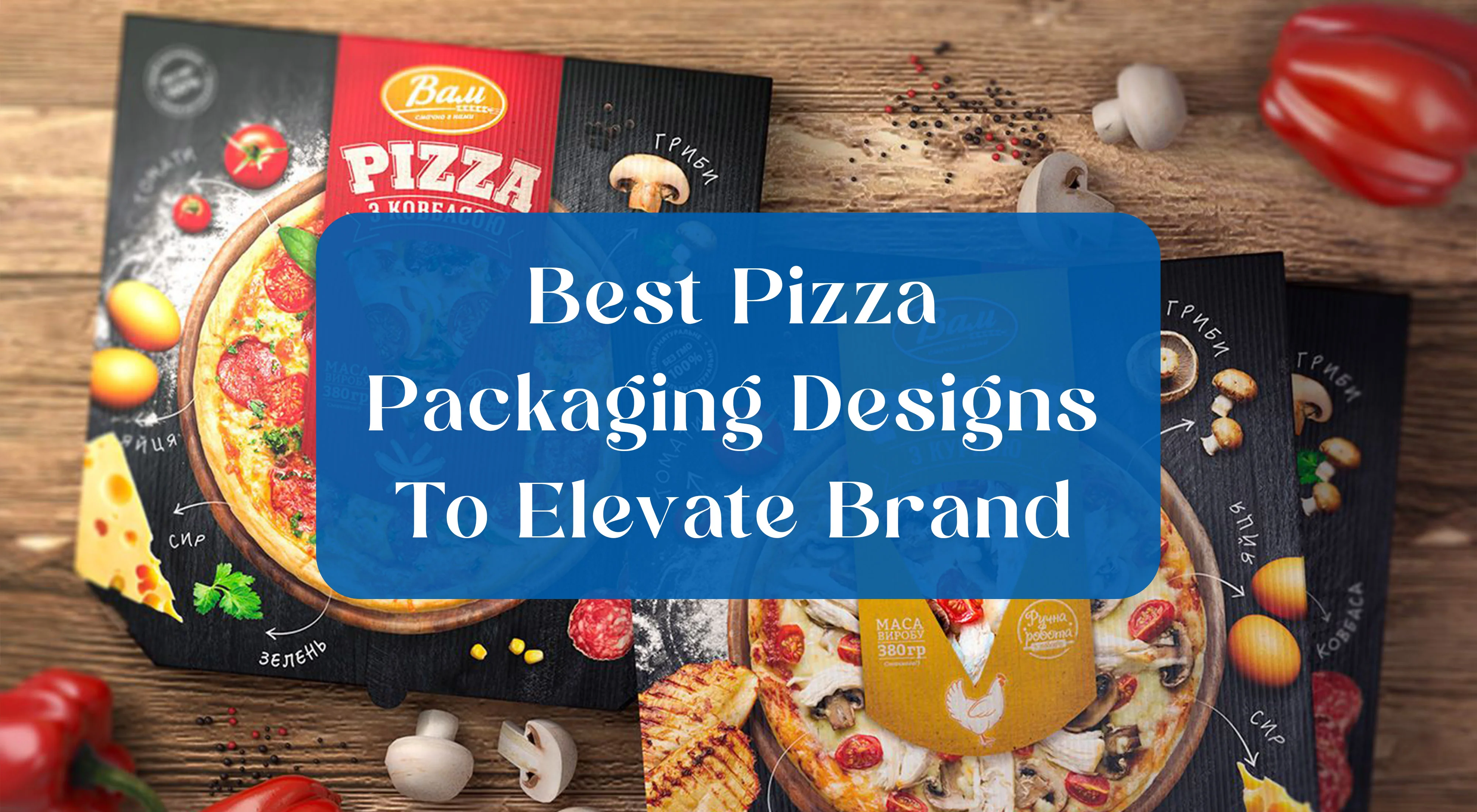best pizza packaging design ideas