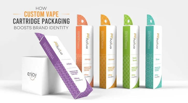 How Custom Vape Cartridge Packaging Boosts Brand Identity