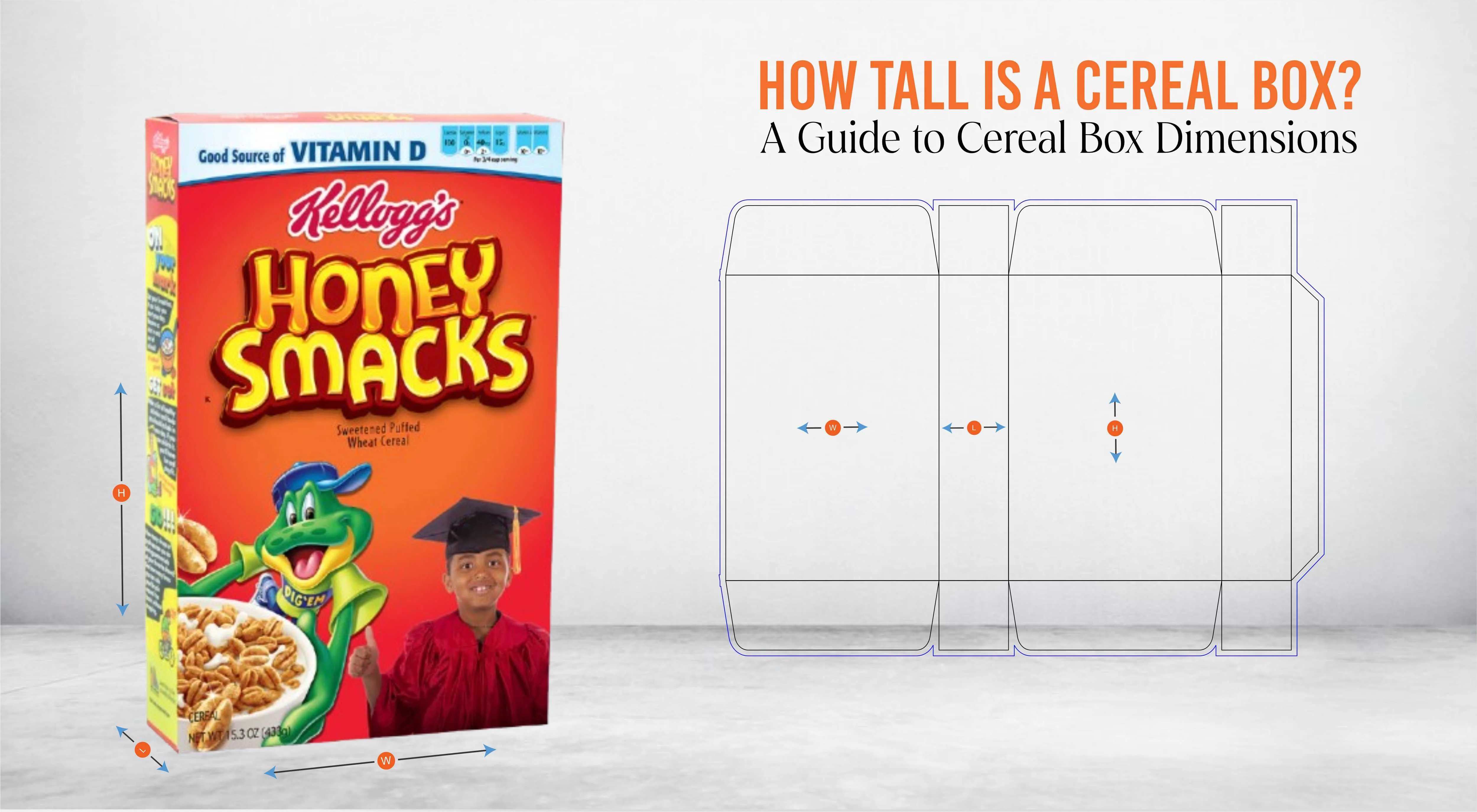 How Tall is a Cereal Box A Guide to Cereal Box Dimensions