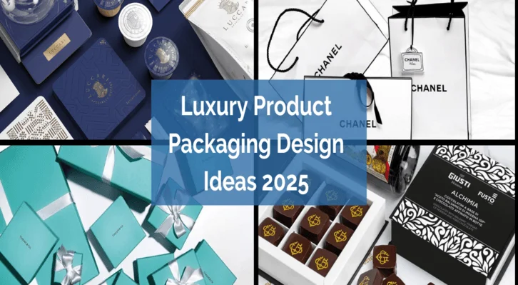 luxury product packaging design ideas 2025