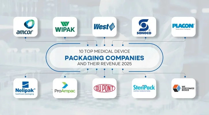 Top 10 Medical Device Packaging Companies 2025