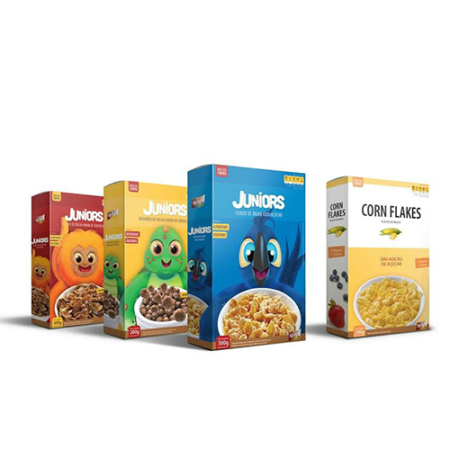 Custom Cereal Boxes