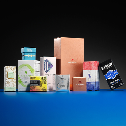 Custom Toiletries Packaging