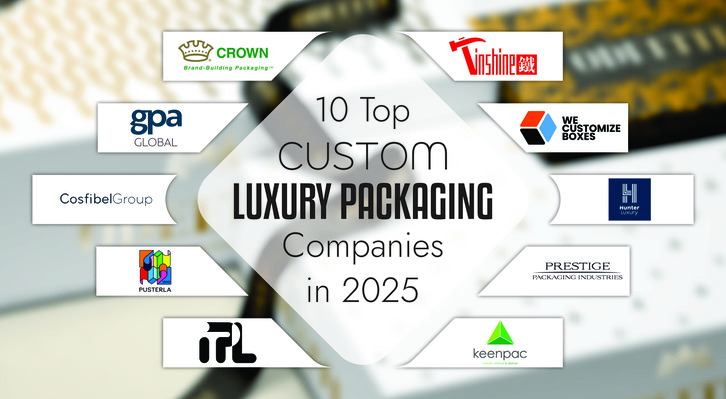 Top Luxury Packaging Companies in 2025