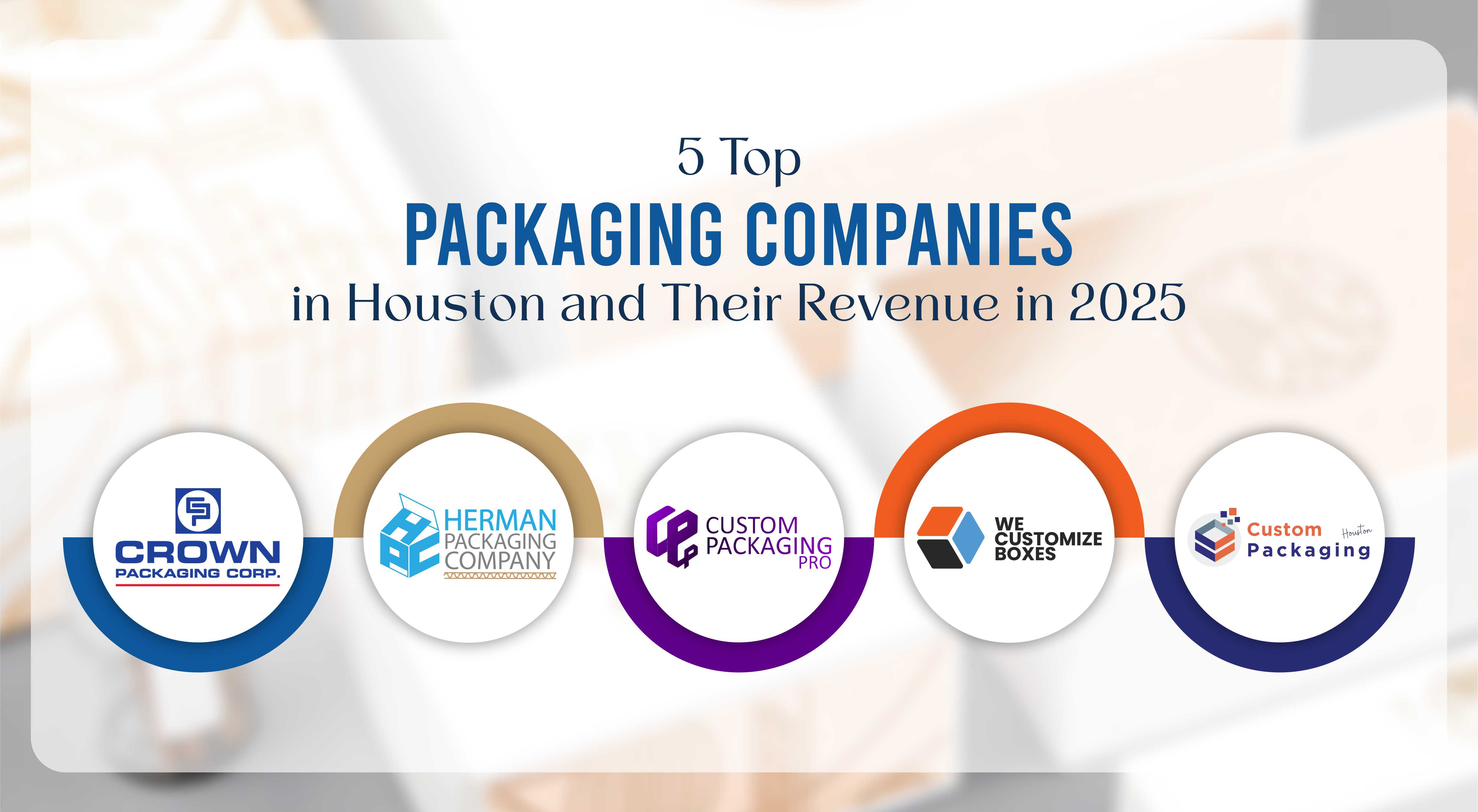 Top Custom Boxes & Packaging Companies in Houston ( 2025 )