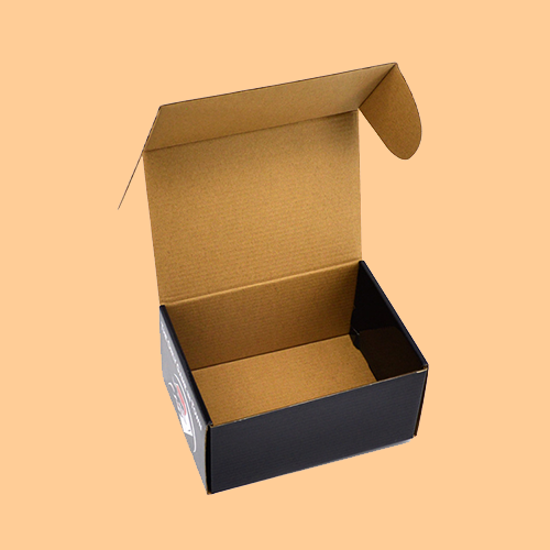 black-shipping-box